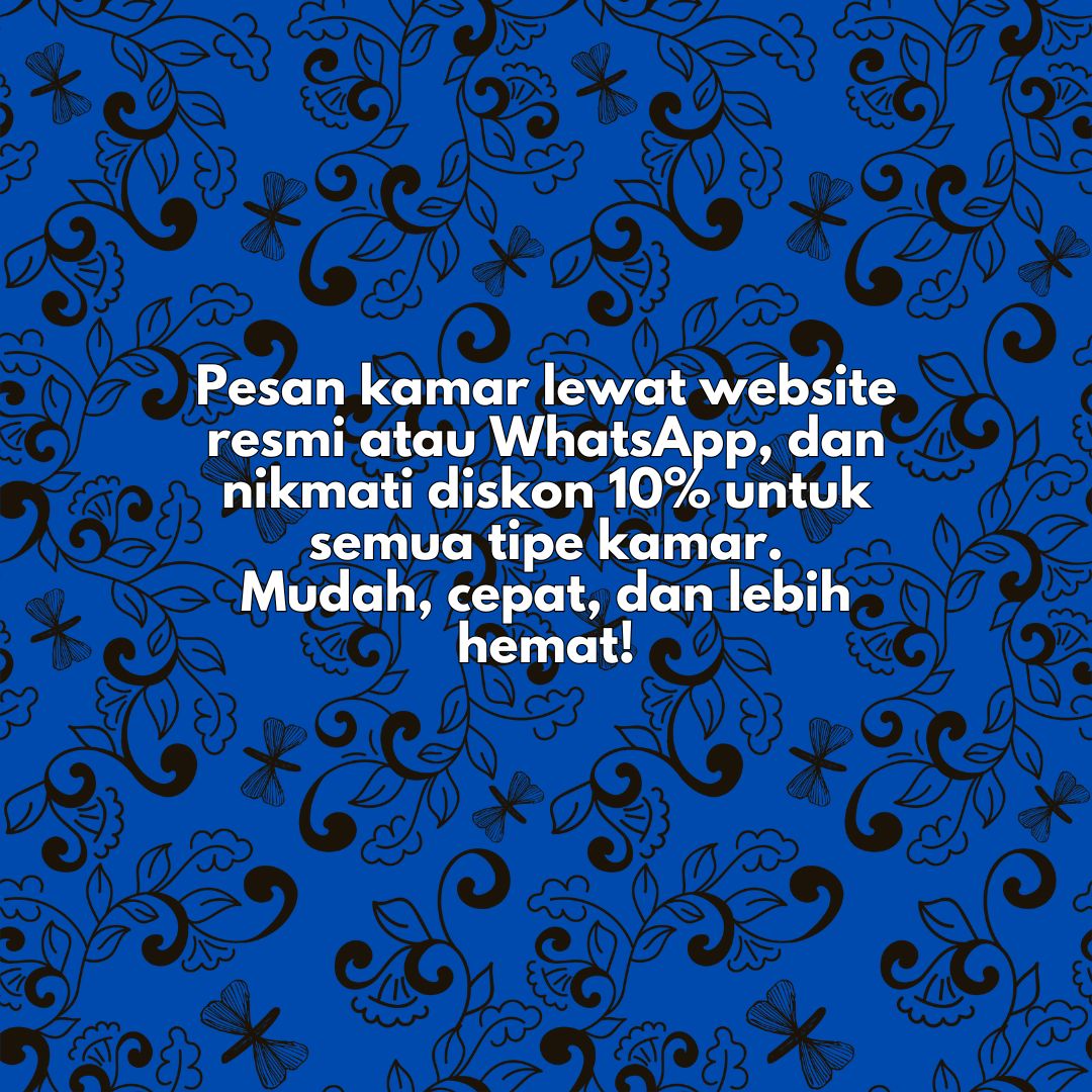 Paket Hemat Kamar Superior